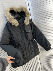 Куртки зимние женские (черный) оптом 18723695 8022-28