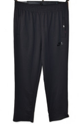 Спортивные штаны мужские БАТАЛ (черный) оптом 06914735 007-113