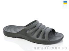 Шлепки, DeMur оптом DS104 зелений