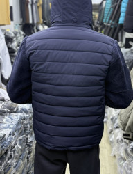 Куртки зимові (темно сині) чоловічі оптом True Legends