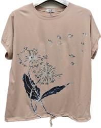 Футболки женские БАТАЛ оптом 18639507 723-56