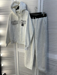 Спортивные костюмы женские на плюше оптом 13452068 8441-151