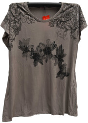 Футболки женские БАТАЛ оптом 41526879 409-45