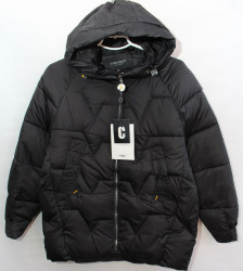 Куртки зимние женские COSCOSYER (черный) оптом 02968741 HE22-20-26