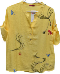 Сорочки жіночі ПОЛУБАТАЛ оптом 