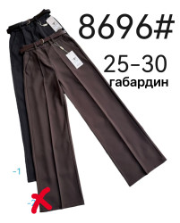 Брюки женские (черный) оптом 26180975 8696-1-1