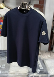 Футболки мужские (тёмно - синие) оптом 75042138 202-138