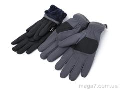 Перчатки, RuBi оптом 14-101 хутро mix