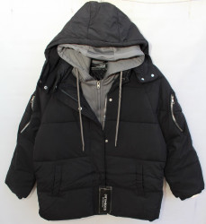 Куртки зимние женские (black) оптом 05417328 K8803-5