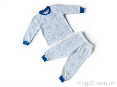 Пижама, Kids-modnik оптом 14450 синій