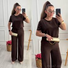 Спортивный костюм, Alisa Brand оптом 222 шоколад