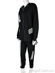 Спортивный костюм, Pryama Vigoda оптом 4011-363 black