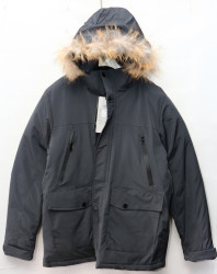 Куртки зимние мужские (серый) оптом 01264983 8831-49