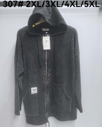 Спортивные кофты БАТАЛ женские оптом 58630291 307