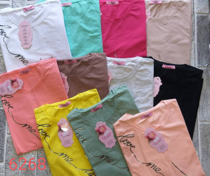 Футболки жіночі оптом