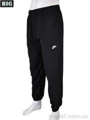 Спортивные брюки, BIG оптом 4034-A08-1 black