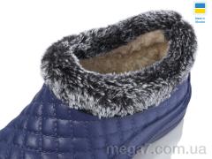 Галоши, M&L  Alex13 оптом AB03 синій