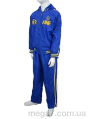 Спортивный костюм, Мир оптом 3215-1 blue