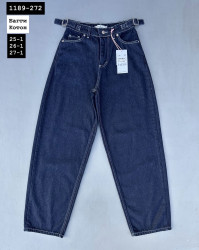 Джинсы женские VONNAVI БАГГИ оптом 91376084 1189-272