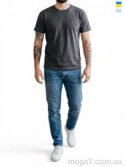 Футболка, Sport style оптом 01NB батал т.сірий