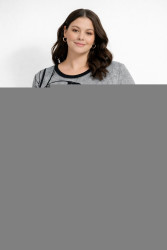 Туники женские БАТАЛ оптом 58064923 26