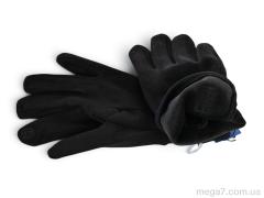 Перчатки, Королева оптом A55-02 black