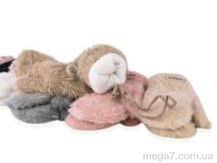 Варежки, CAP оптом 5063 (норка) mix