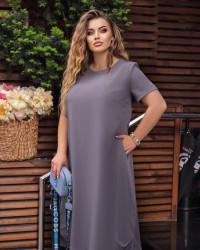 Сукні жіночі (2-к) БАТАЛ оптом