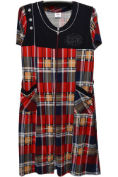 Халаты женские БАТАЛ оптом 38174629 1006-254