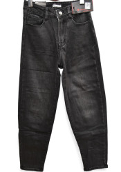 Джинсы женские на байке RELUCKY оптом 85260341 665-6-13