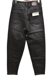 Джинсы женские на байке RELUCKY оптом 85260341 665-6-13