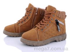 Ботинки, Ok Shoes оптом AS1 brown