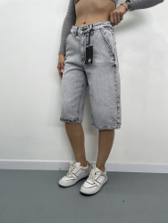 Шорты джинсовые женские I8DENIM оптом 19658304 01-42