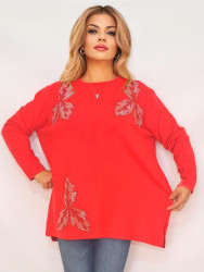 Туники женские СУПЕР БАТАЛ оптом 16238097 99-12