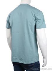 Футболка, Мир оптом 3707-100-3 green