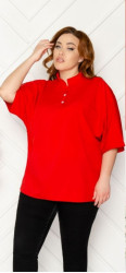Рубашки женские БАТАЛ оптом ДЕВА 71208394 384-162