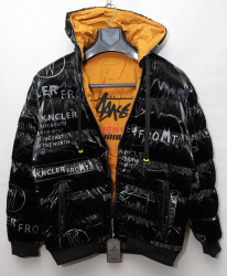 Куртки двусторонние зимние мужские MSBAO (black) оптом 69730145 31716-39