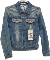 Куртки джинсові жіночі оптом