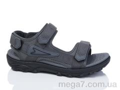Сандалии, Ok Shoes оптом 1636-2 grey