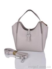 Сумка, Sheng Ma-Lusha оптом 885235 beige-grey