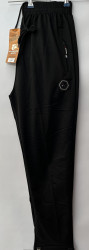 Спортивные штаны мужские (black) оптом 93047152 115-10