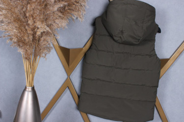 Жилетки юниор (khaki) оптом 89356701 MJ16-4