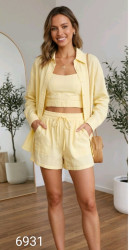 Костюмы женские (3-ка) оптом 87463025 6931-64