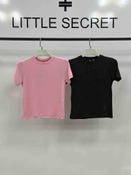 Футболки женские (розовый) оптом 07684392 2002-96