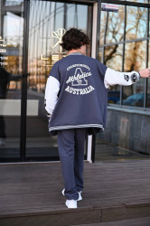 Спортивні костюми юніор (сірий) оптом