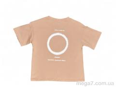 Футболка, Baron оптом 826 beige