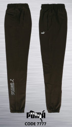 Спортивные штаны мужские TR (хаки) оптом 35241086 TR7777-9