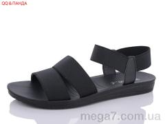 Босоножки, QQ shoes оптом   Girnaive A12 black