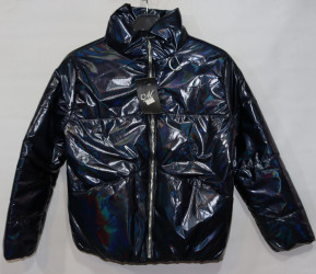 Куртки зимние детские (dark blue) оптом 87029635 03-16