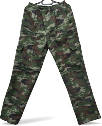 Спортивные штаны мужские на флисе БАТАЛ оптом 60457823 008-125